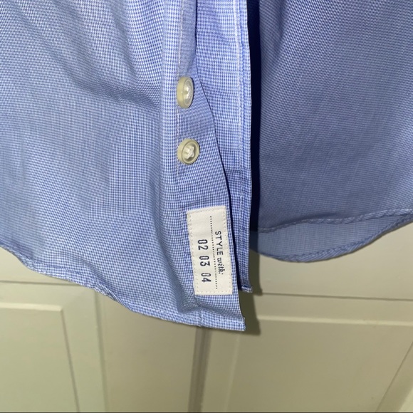 Ryan Seacrest Distinction Plaid Button Down Shirt - Picture 10 of 10